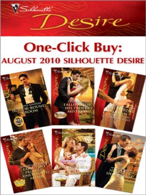 cover image of August 2010 Silhouette Desire
